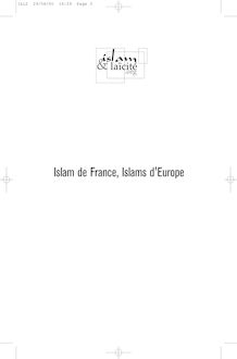 Mise en page 1 - [Islam & Laïcité]