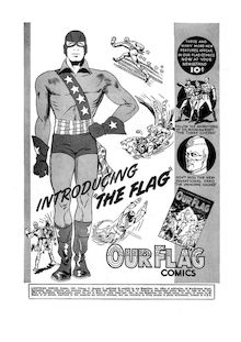 Flag Archives Vol 1 (Ace Comics) REVISED