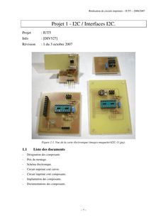 Réalisation de circuits imprimés IUT5