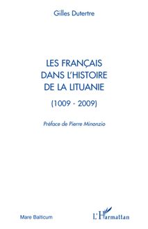 Les Français dans l histoire de la Lituanie
