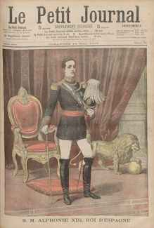 LE PETIT JOURNAL SUPPLEMENT ILLUSTRE  N° 756 du 14 mai 1905