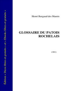 Glossaire du patois rochelais 1229788207