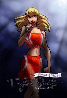 Famel Force: Taylor Swift the graphic novel