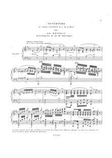 Partition complète, Oberon, ou pour Elf-King s Oath, Romantic and Fairy Opera in 3 Acts par Carl Maria von Weber