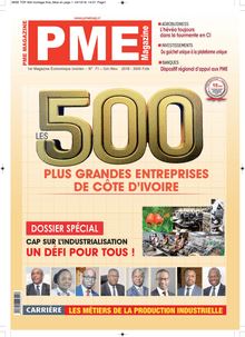 PME Magazine n°71 -Octobre Novembre 2018