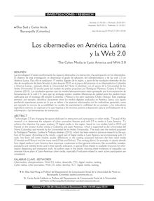 Los cibermedios en América Latina y la Web 2.0