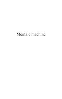 Mentale machine