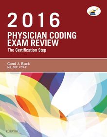 Physician Coding Exam Review 2016 - E-Book