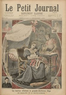 LE PETIT JOURNAL SUPPLEMENT ILLUSTRE  N° 264 du 08 décembre 1895