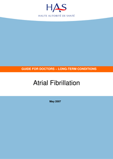 ALD n° 5 - Fibrillation auriculaire - ALD n° 5 - Atrial Fibrillation