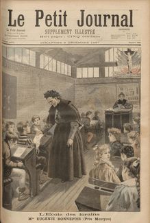 LE PETIT JOURNAL SUPPLEMENT ILLUSTRE  N° 368 du 03 décembre 1897