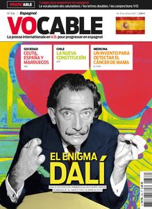 Magazine Vocable Espagnol n°836 - Du 10 au 23 juin 2021