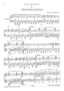 Partition complète, Symphonische Metamorphosen Johann Strauss’scher Themen