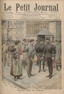 LE PETIT JOURNAL SUPPLEMENT ILLUSTRE  N° 901 du 23 février 1908