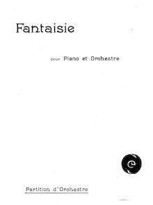 Partition Segment 1, Fantaisie pour Piano et orchestre, Debussy, Claude