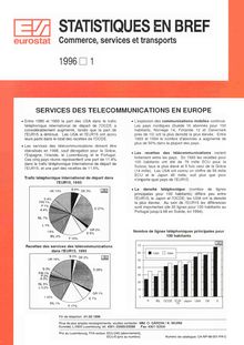 Services des télécommunications en Europe