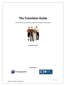 The Translator Guide