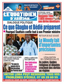 Le Quotidien d’Abidjan n°4055 - du mercredi 10 novembre 2021