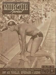 MIROIR SPRINT numéro 67 du 02 septembre 1947