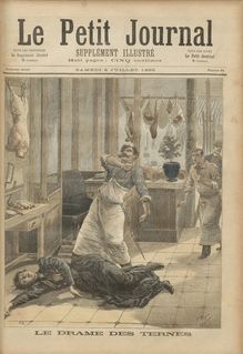 LE PETIT JOURNAL SUPPLEMENT ILLUSTRE  N° 84 du 02 juillet 1892