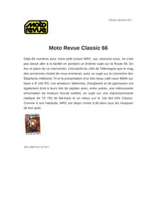 Moto Revue Classic 66