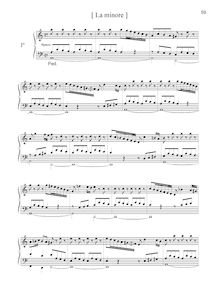Partition , partie 2, 144 Versetti pour orgue, Bellinzani, Paolo Benedetto