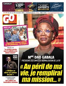 GO Magazine n°895 - du 24 au 30 novembre 2021