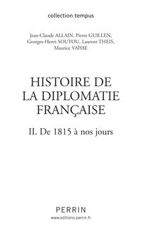 documentation - Tempus-Histoire de la diplomatie 2.qxd