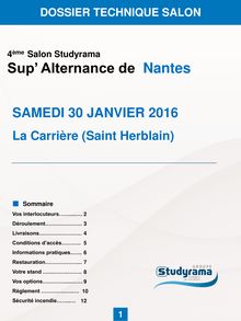 2016 - Nantes - SupAlt