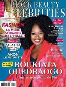 Black Beauty Celebrities #005 Septembre-Octobre 2020
