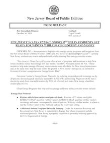 Municipal Energy Audit Release