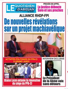Le Quotidien d Abidjan n°4304 - Du mardi 14 février 2023