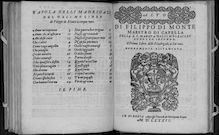 Partition Alto, Il primo libro delli madrigali à sei voci, Monte, Philippe de