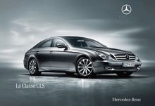 Catalogue sur le Mercedes CLS