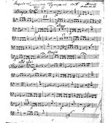 Partition timbales, Requiem, D minor, Mozart, Wolfgang Amadeus