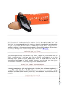 Women Shoe Trends