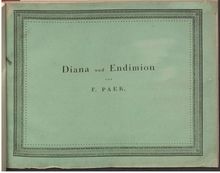Partition complète, Diana e Endimione, ossia Il ritardo, Diana und Endimion