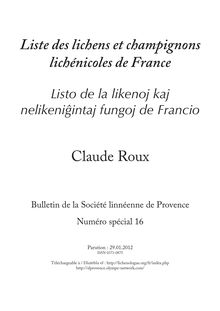 S016_bulletin_n°spécial_16(*)_2012_lichens_et_champignons_lichenicoles_de france_société_linnéenne_de_provence.pdf
