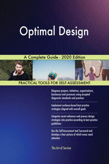Optimal Design A Complete Guide - 2020 Edition