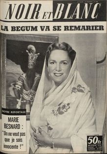 NOIR ET BLANC N° 689 du 16 mai 1958