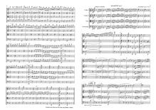 Partition complète, 3 corde quatuors, Op.72, Krommer, Franz par Franz Krommer