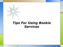 Tips For Using Bookie Services