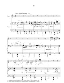 Partition , Marcia Bellicoso e Strepitoso - partition de piano, flûte Sonata
