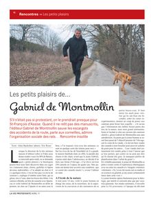 Gabriel de Montmollin