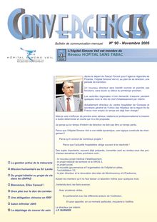 Convergences nov 2005.qxp