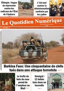 Le Quotidien Numérique d’Afrique n°1946 - du vendredi 27 mai 2022