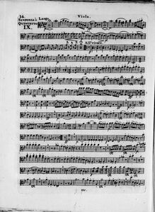 Partition viole de gambe, Symphony No.102 en B♭ major, Sinfonia No.102