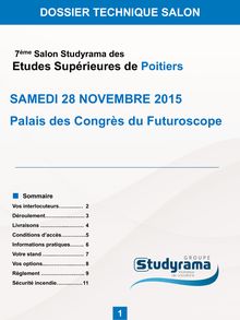 2015 - Poitiers ES - DT