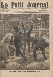 LE PETIT JOURNAL SUPPLEMENT ILLUSTRE  N° 1047 du 11 décembre 1910