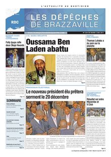 Oussama Ben Laden abattu